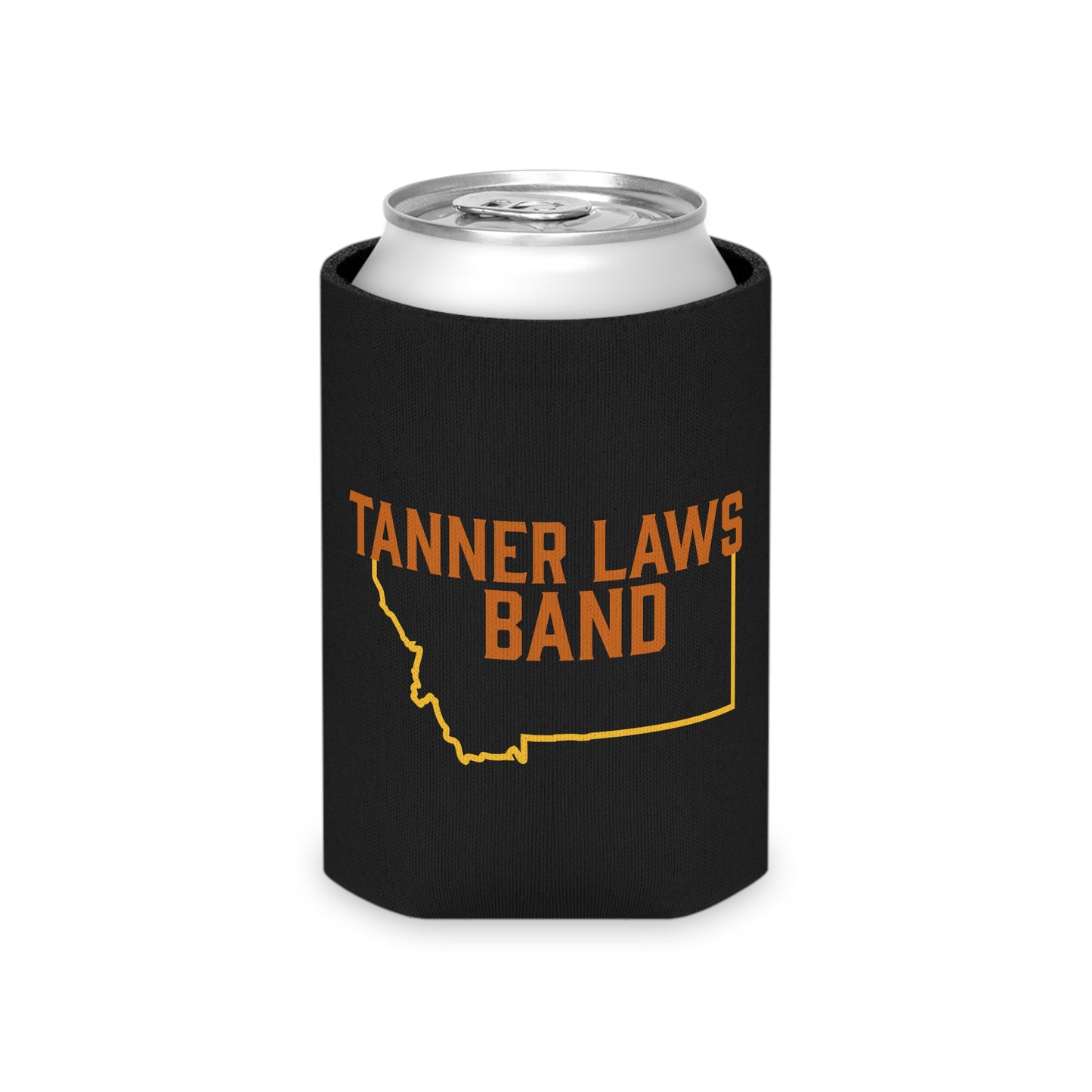 Tanner Laws Band Can Cooler