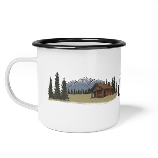 Enamel Camp Cup