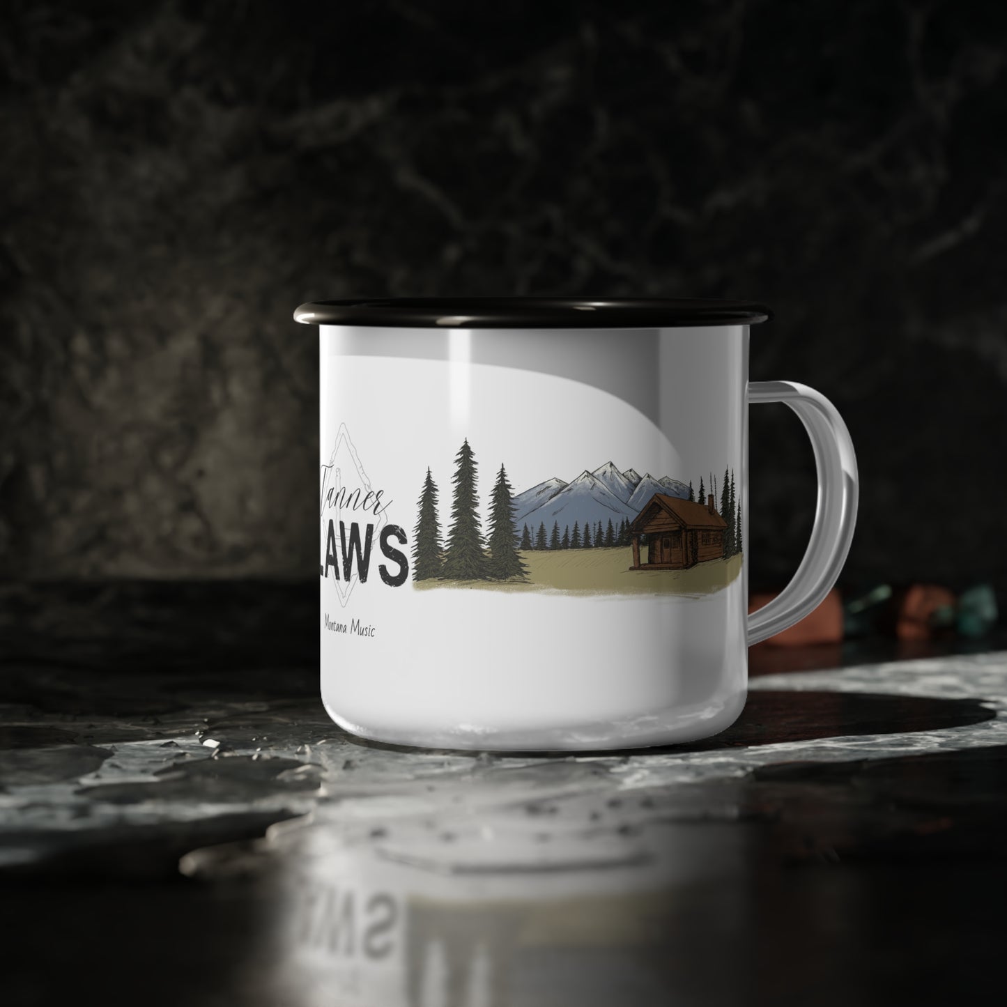 Enamel Camp Cup