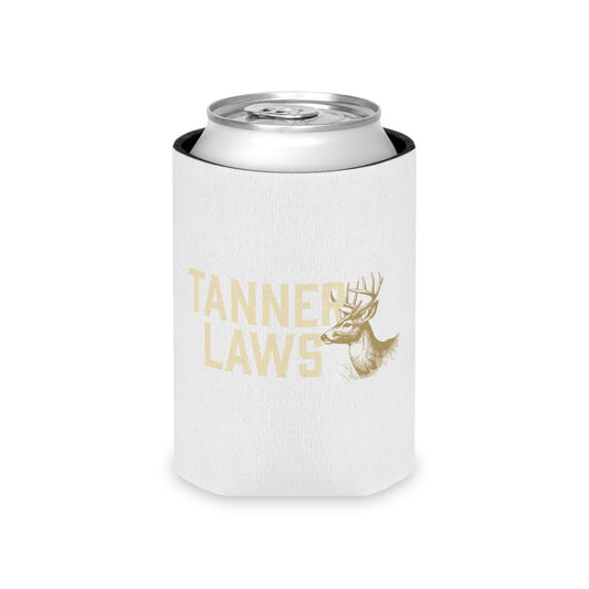 White tail Buck Can Cooler