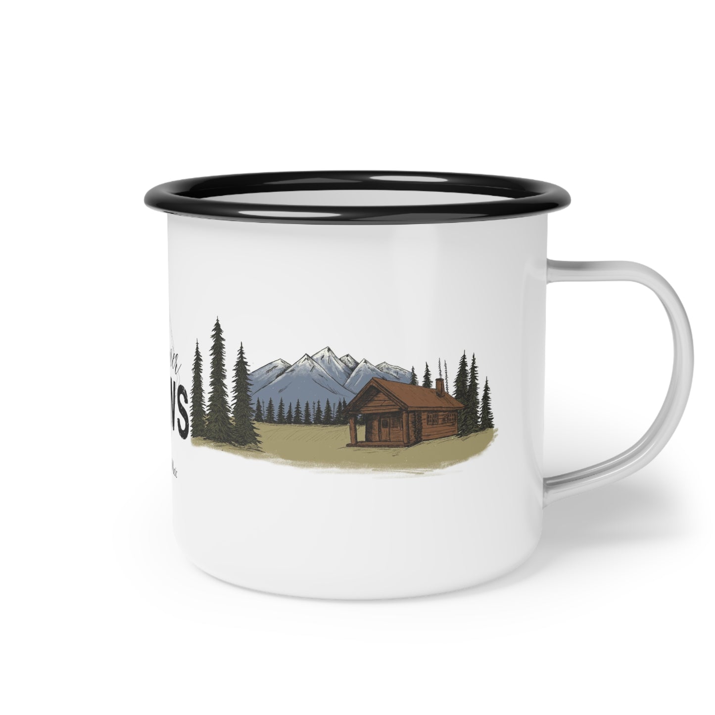 Enamel Camp Cup
