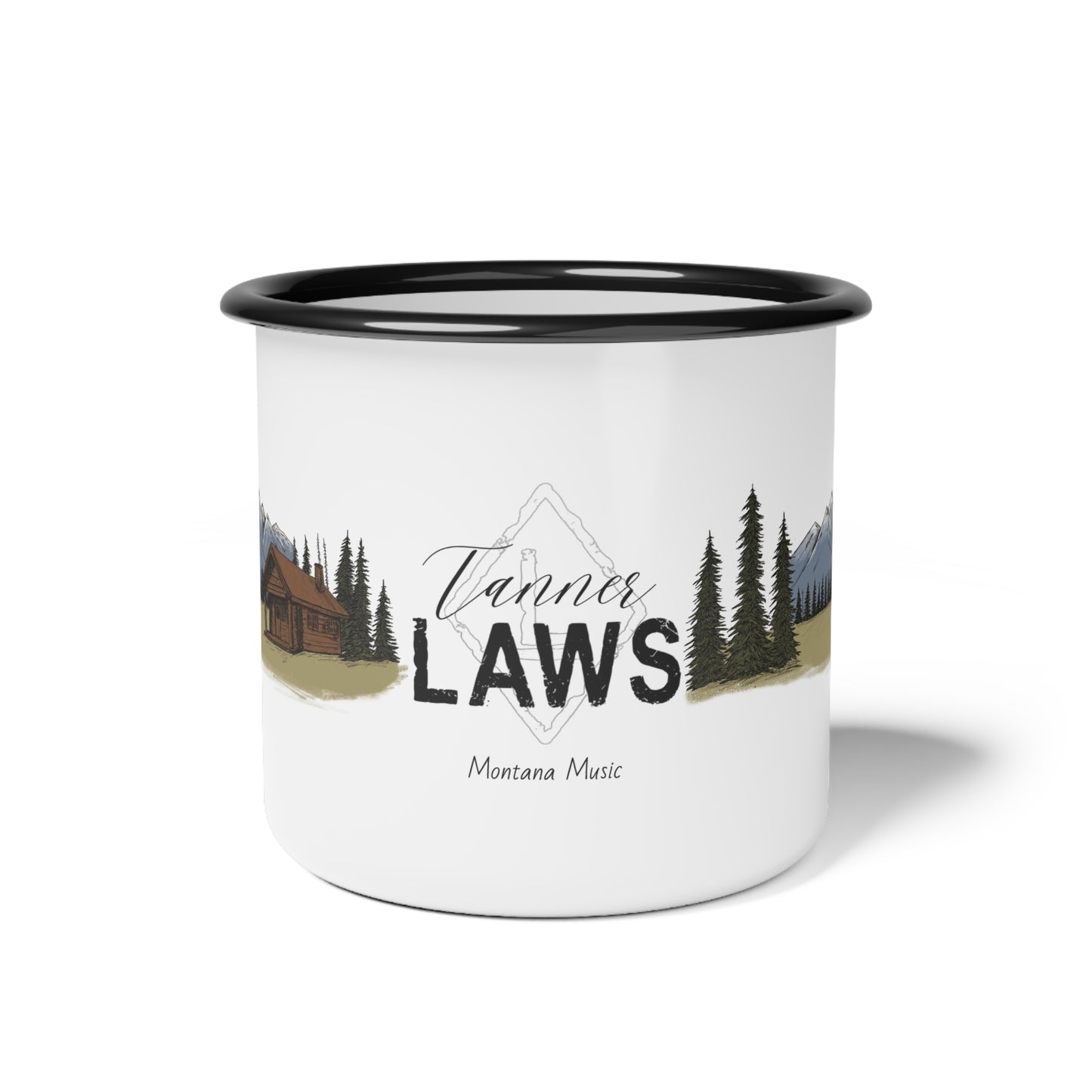 Enamel Camp Cup