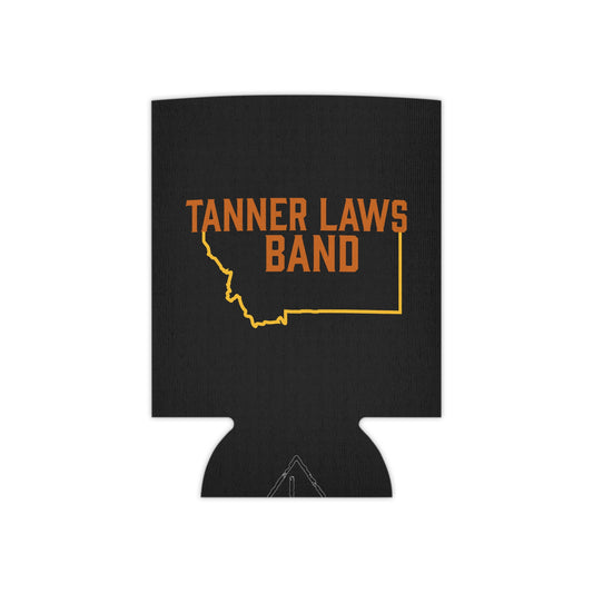Tanner Laws Band Can Cooler